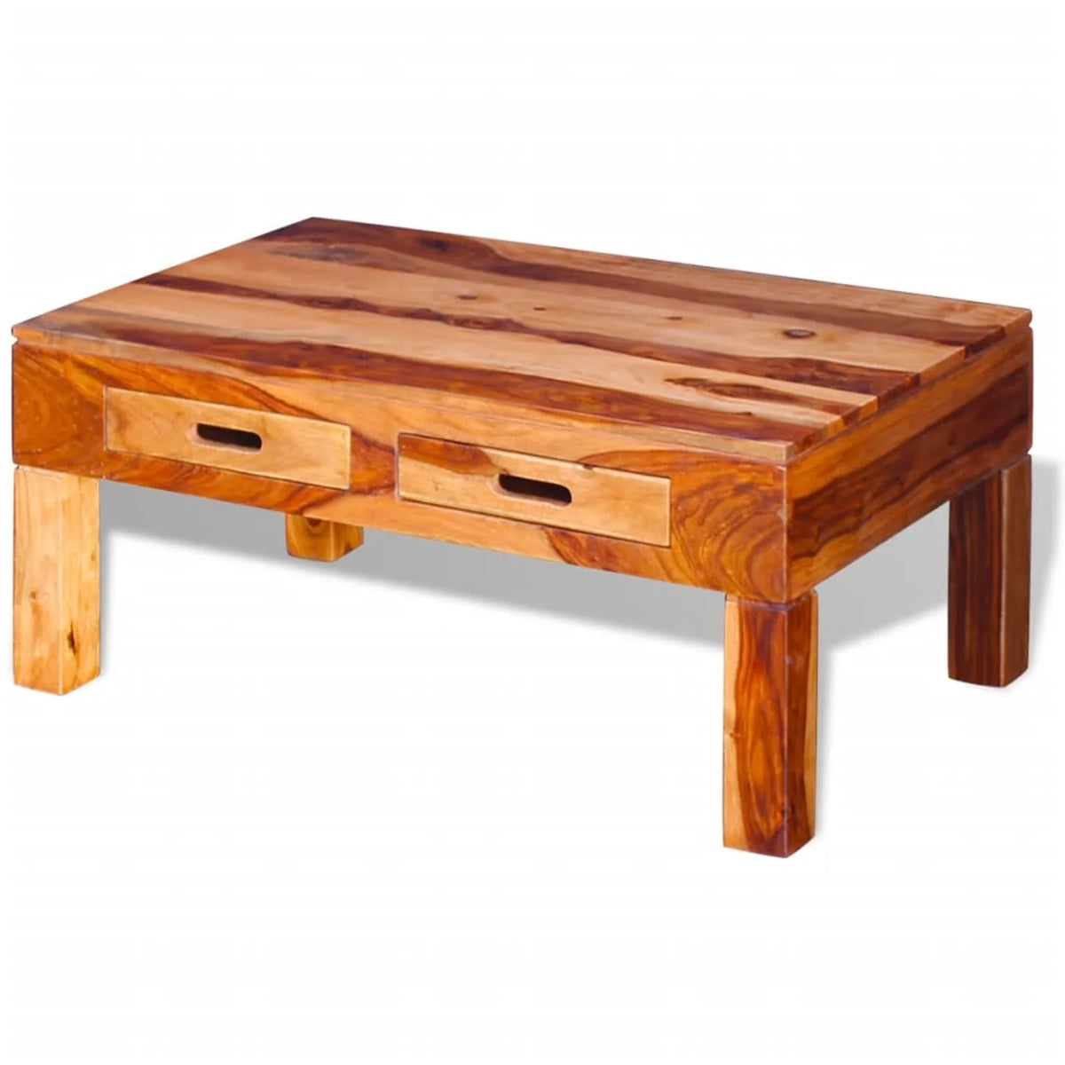 Solid Sheesham Wood Coffee Table U8812