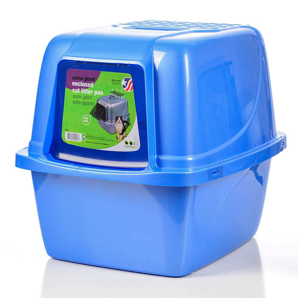 Enclosed Cat Litter Pan L50618