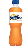 Orange Zero Soda 20 oz Bottles (Pack of 16) Z3433