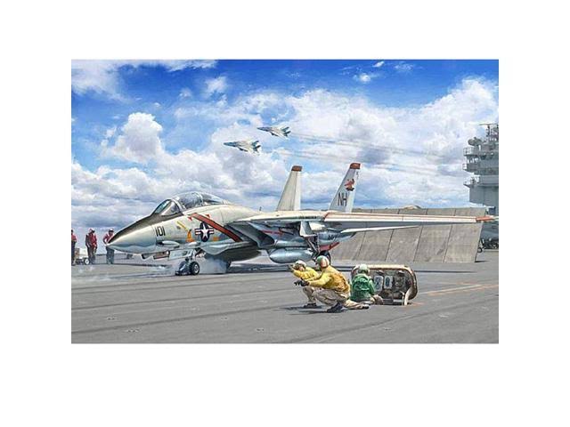 1:72 F-14A Tomcat Model Building Kit F584