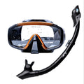 Silicone Dive Snorkel Set Q748550
