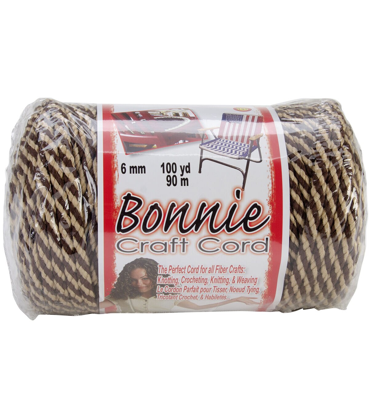 6mm Macrame Braid Craft Cord F754
