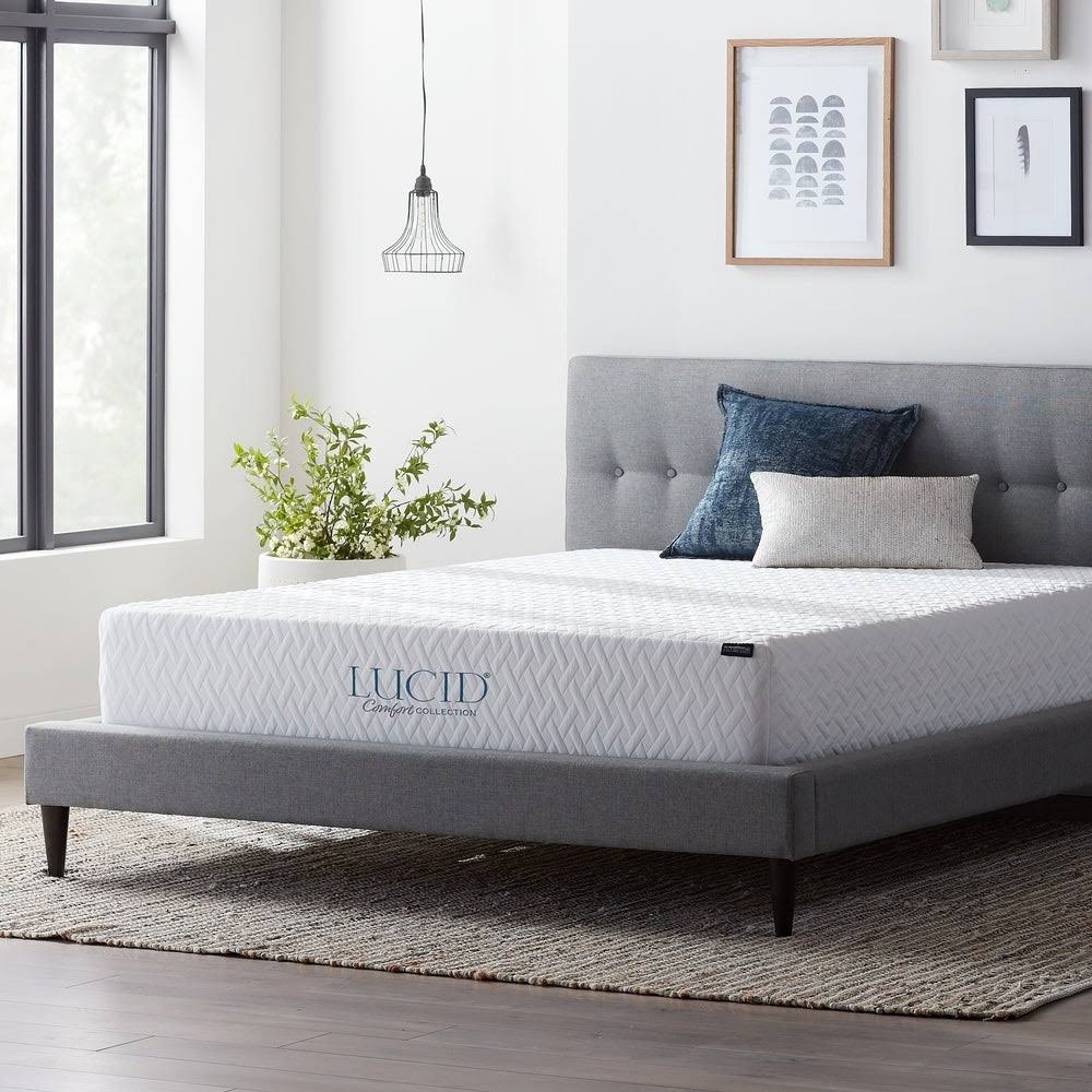 King Firm Gel Memory Foam Mattress E8062