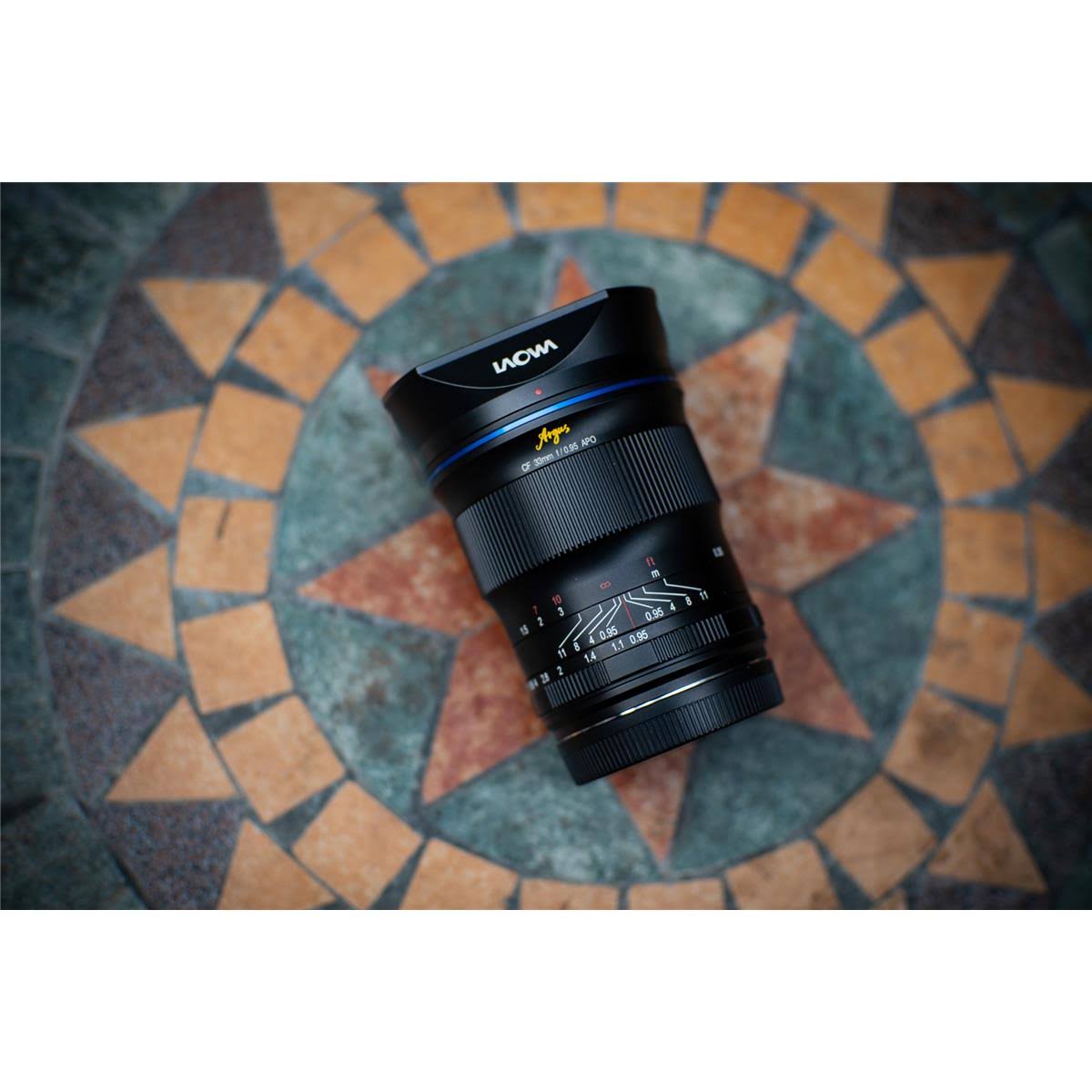 33mm f/0.95 CF APO Lens I154