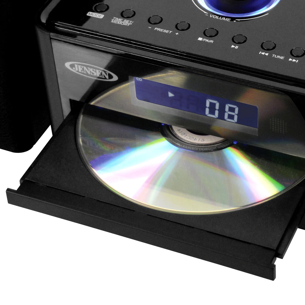 3-Piece Stereo CD Music System with Bluetooth and Remote G44925
