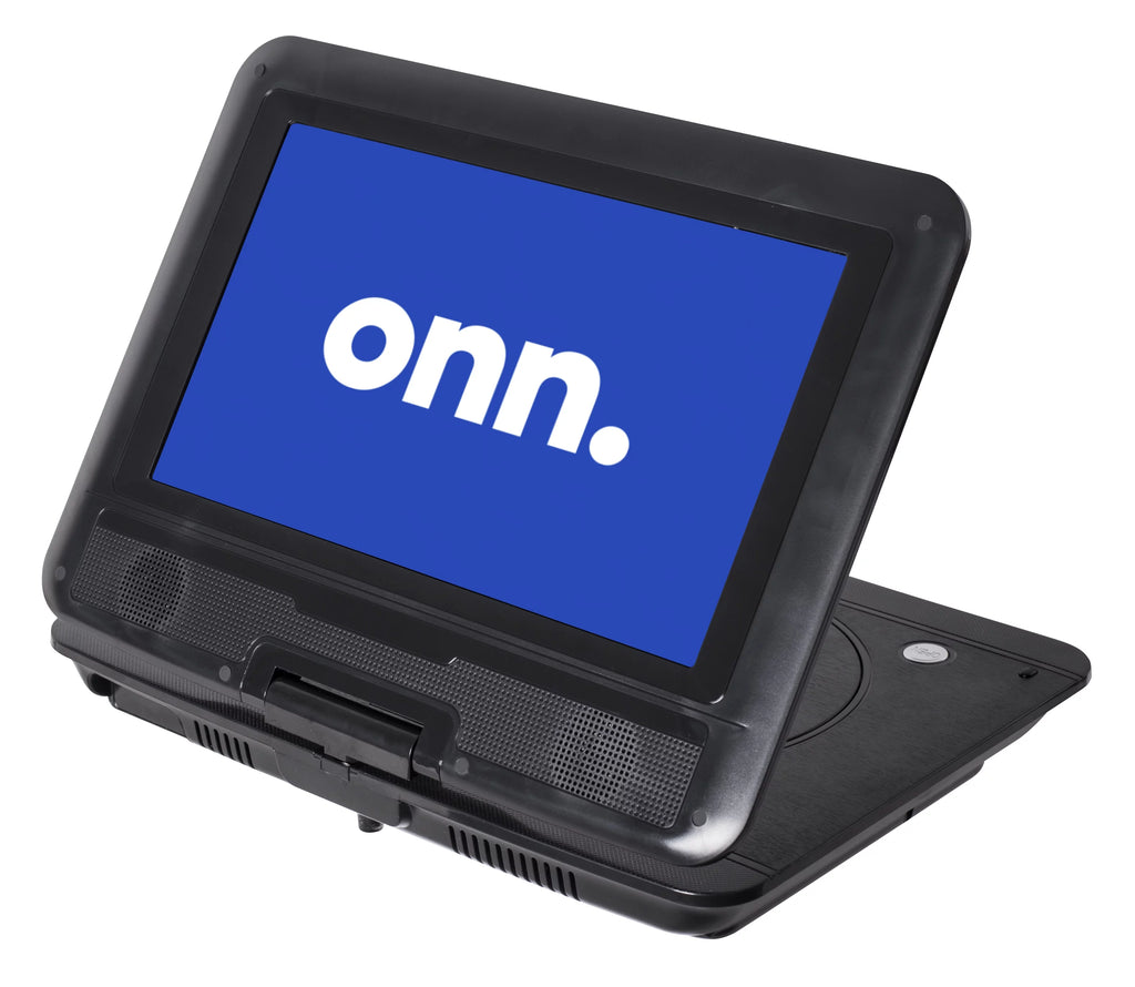 10" Portable DVD/Media Player Kit with extended 5 hr. Battery, Black S626784