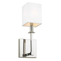Polished Nickel Armed Sconce K509536