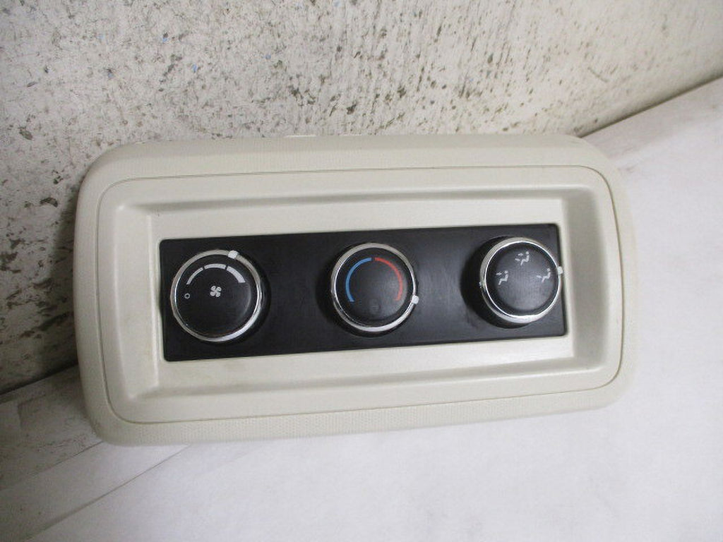 Rear Roof Manual Climate Temperature Control Q71354