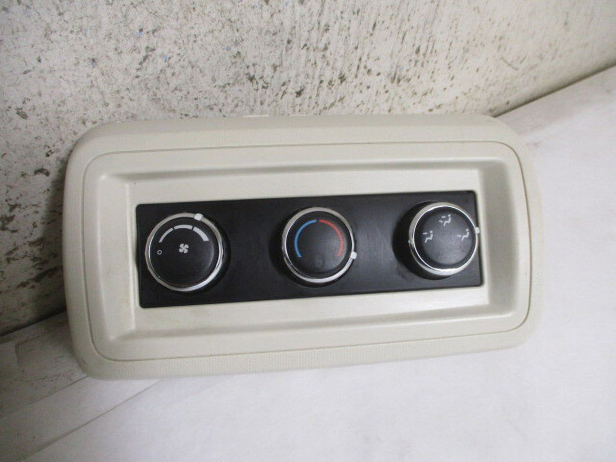 Rear Roof Manual Climate Temperature Control Q71354
