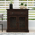 Solid Wood 2 Door Accent Cabinet V950