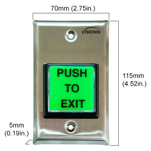 One Door Access Control Electromagnetic Lock Kit with Wireless Receiver Remote and PIR Kit Y95674