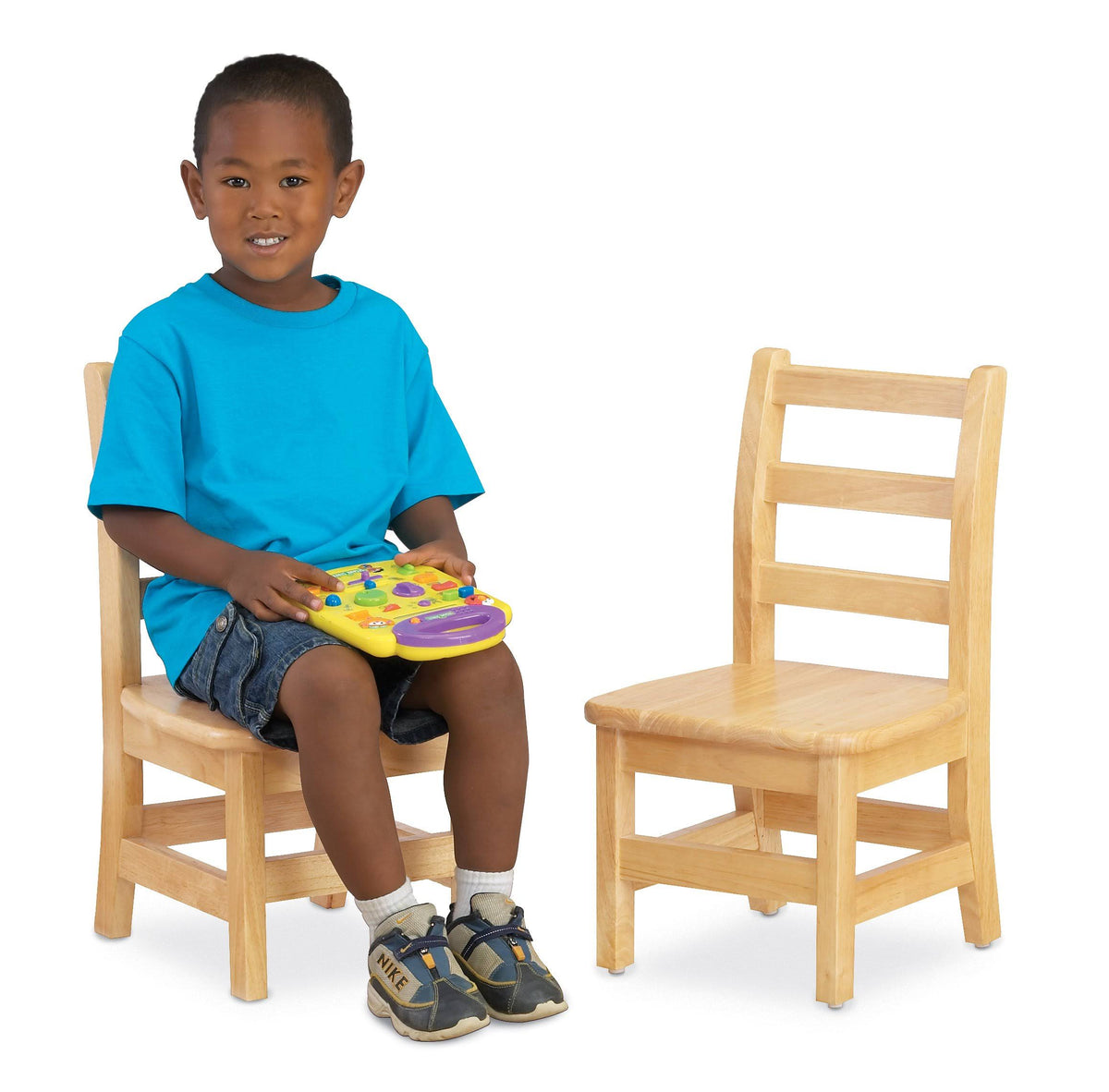 18x22 Height Ladderback Chair C42450