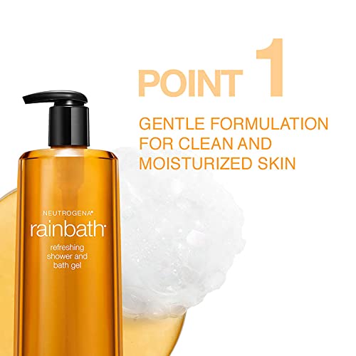 32 Ounce Shower and Bath Gel S391