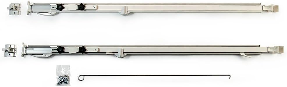 White Manual RV Awning Arms Set B480530