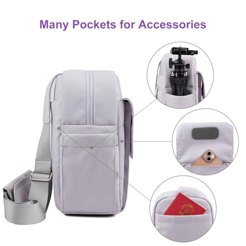 Waterproof Canvas Camera Bag C490