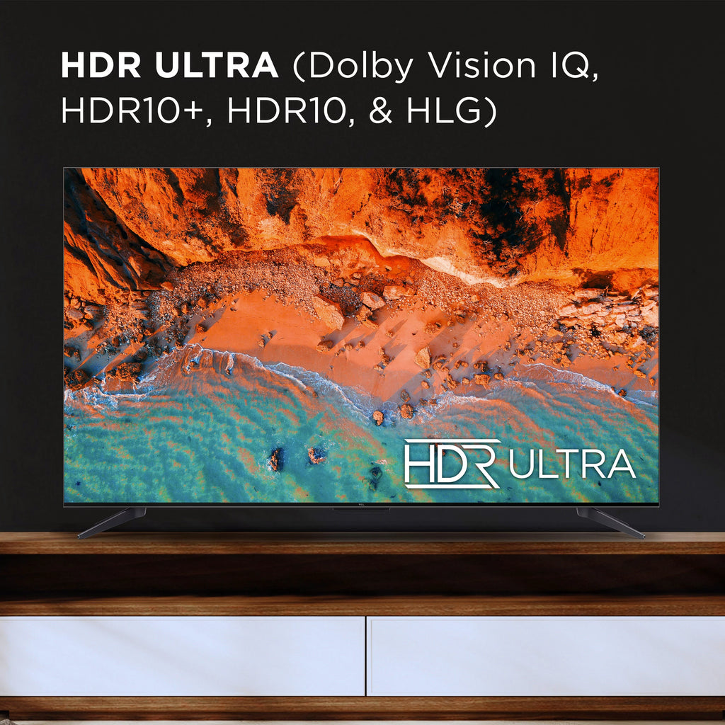 65" 4K QLED HDR Smart TV with Google TV F570167