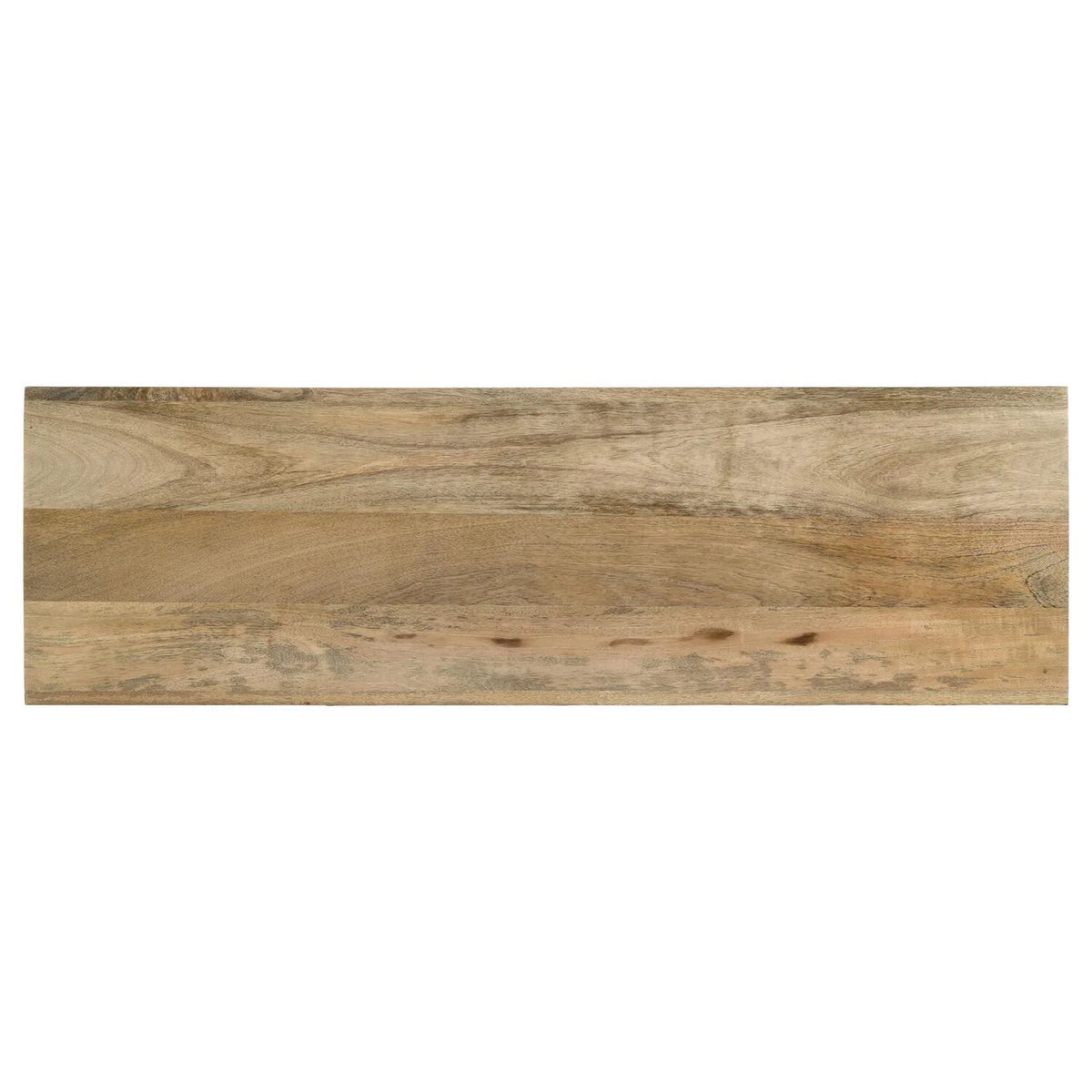 46 Inch Brown Mango Wood Console Table Q3178