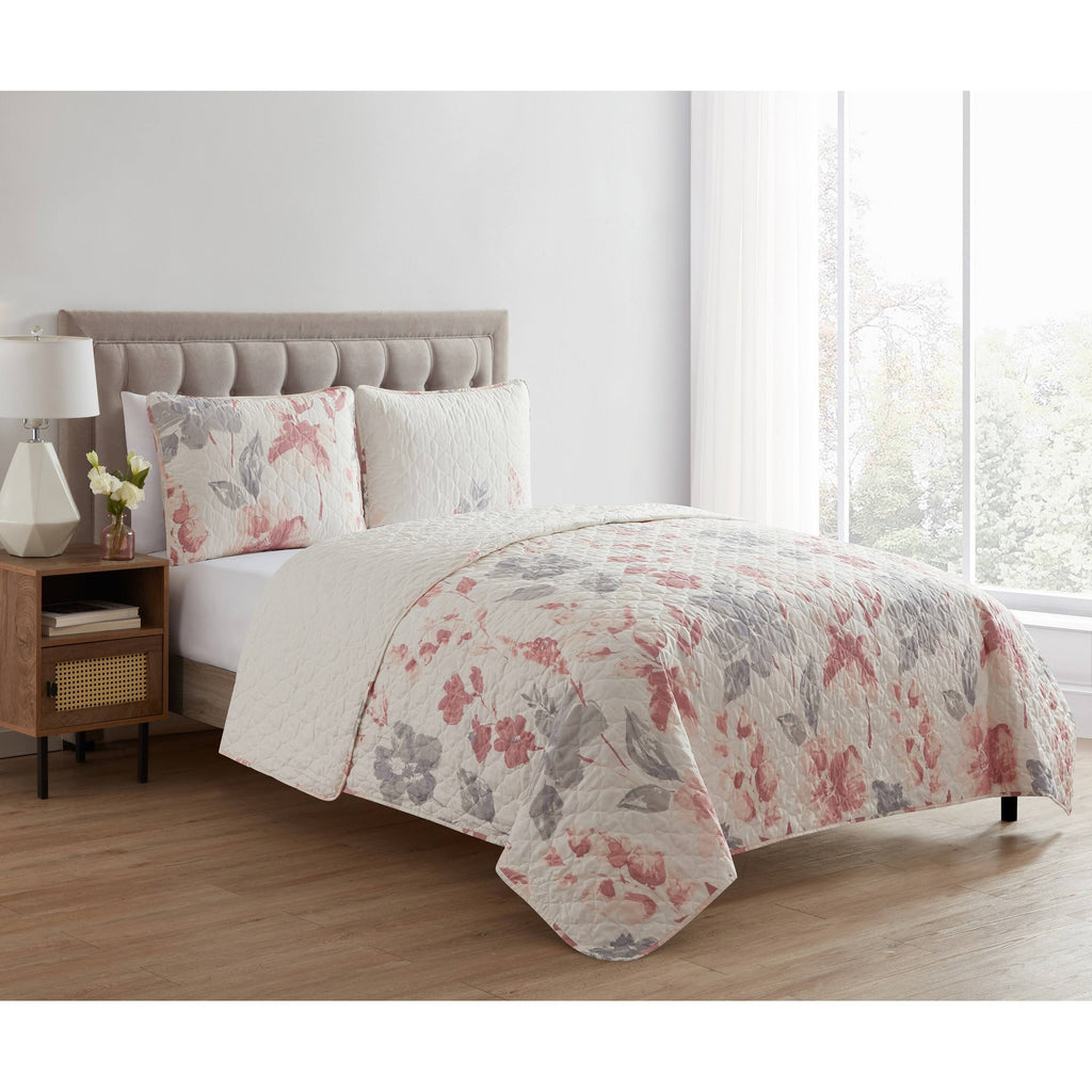 King 3 Piece Quilt Set G31795