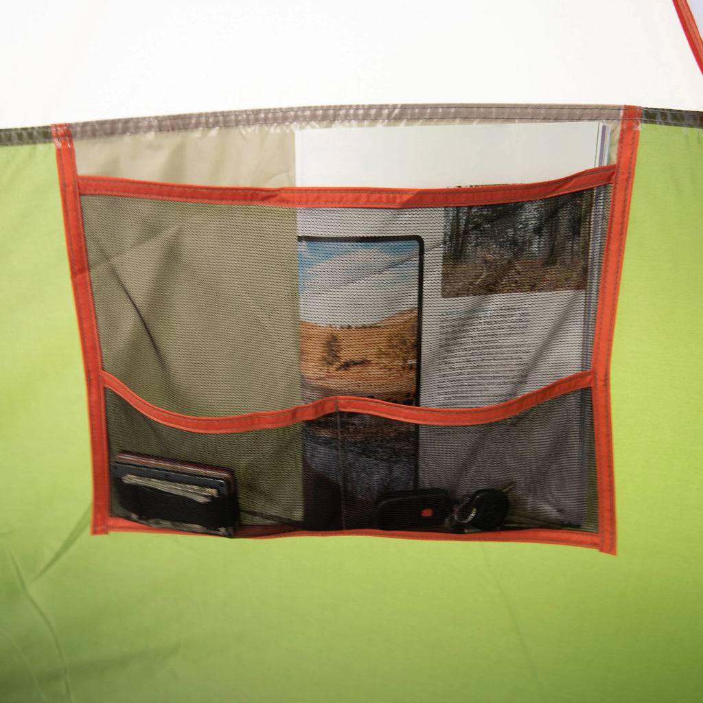18-Person Cabin Tent with 3 Covered Entrances J6487