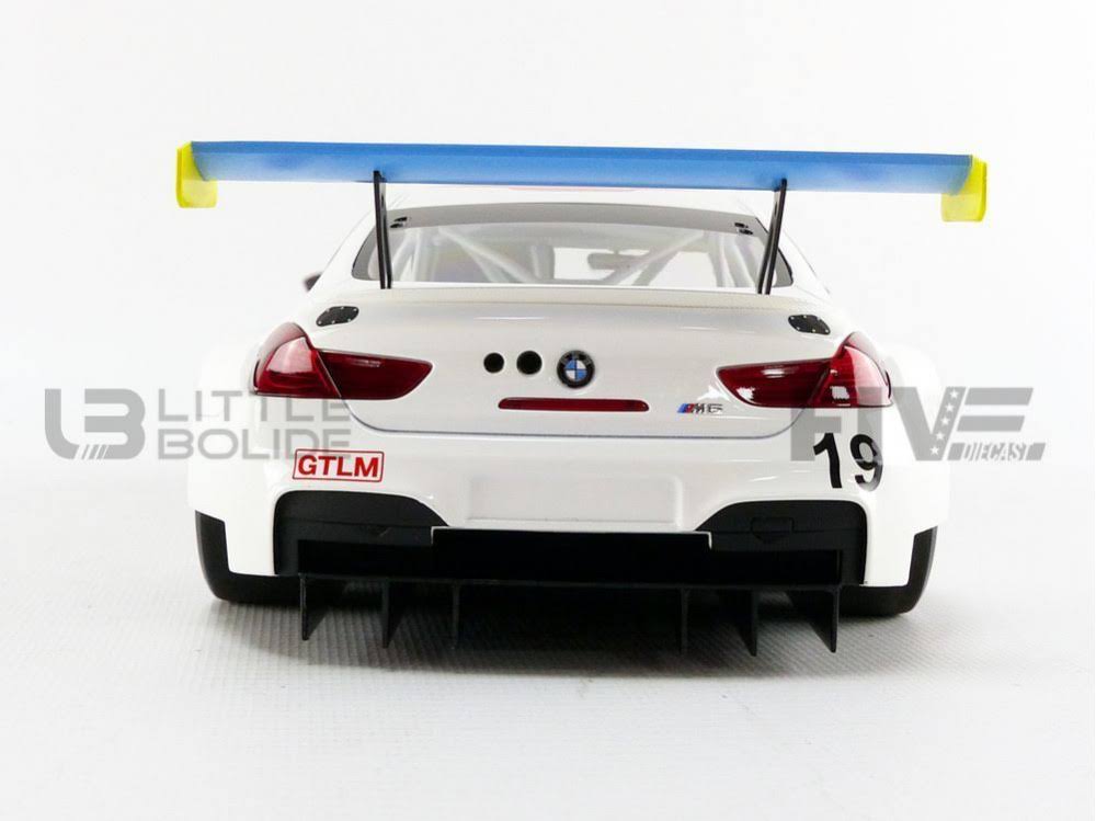 1/18 BMW M6 GTLM Art Car C212368