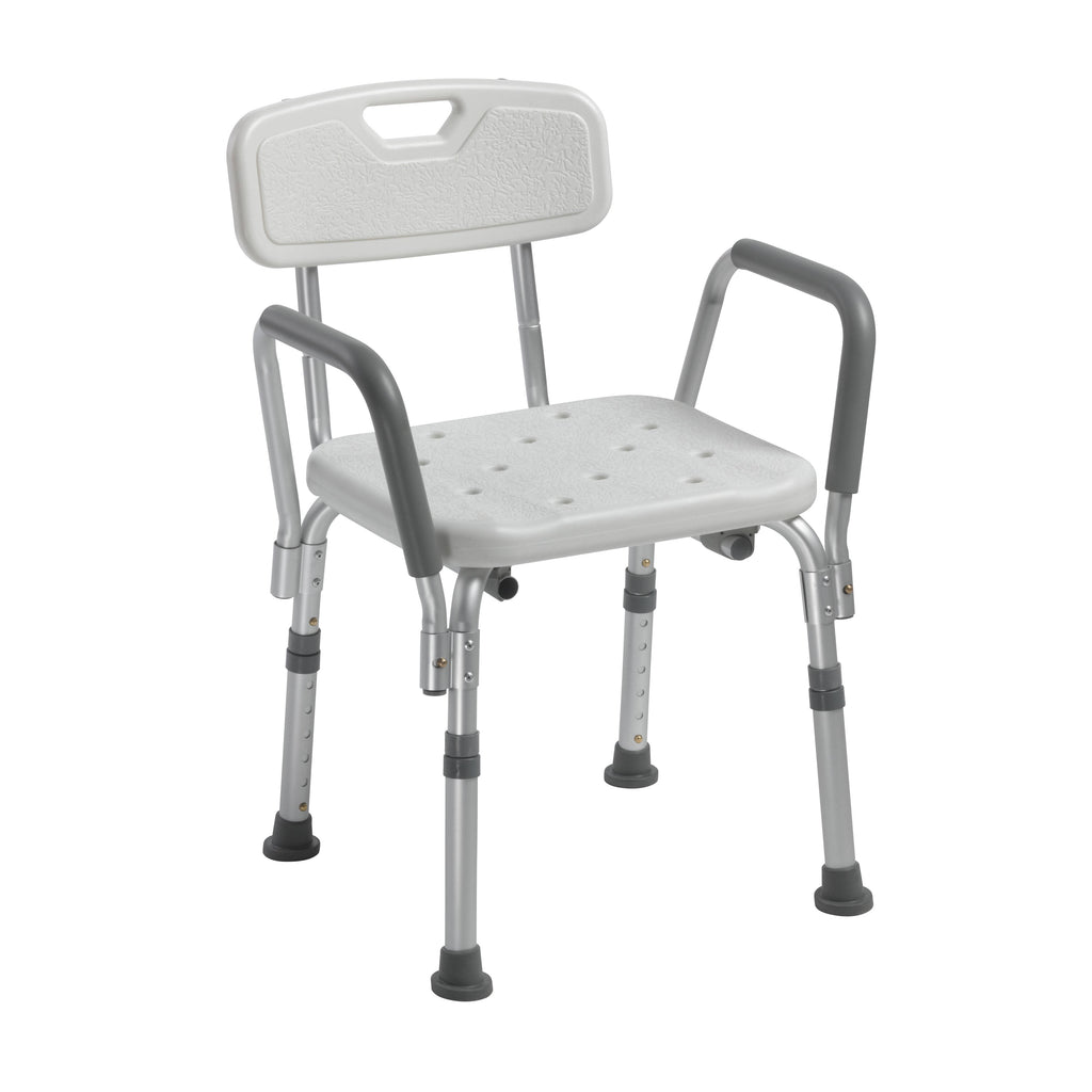 Bath Bench with Back and Padded Arms S644130