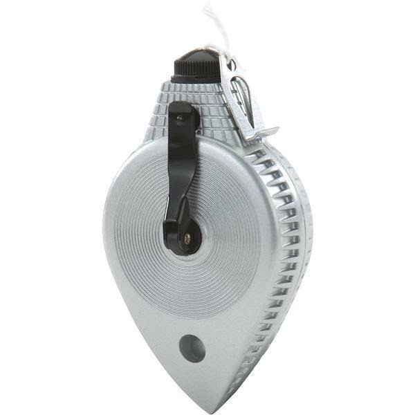Stanley 100 Aluminum Die Cast 1 oz Fill Weight Chalk Line Reel X6075