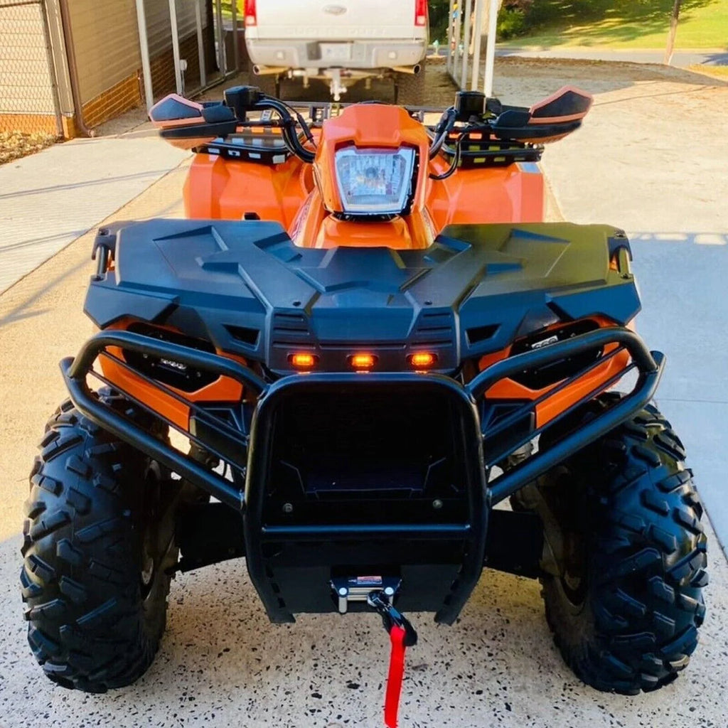 ATV Front Rack with Lights U837