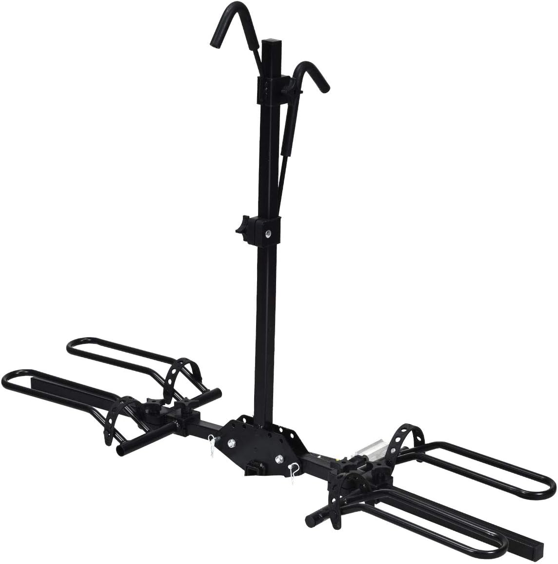 2-Bike Hitch Mount Rack Foldable Receiver L7381