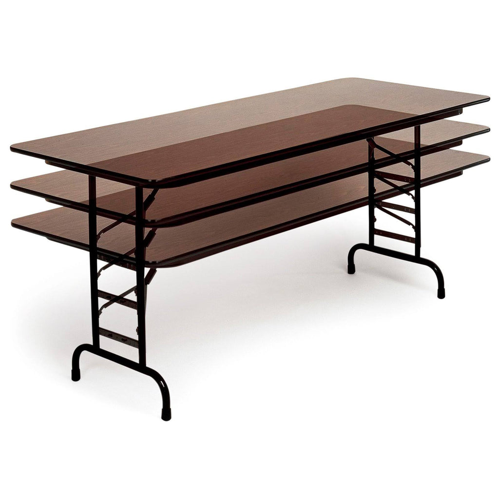 Adjustable Height Folding Table A209