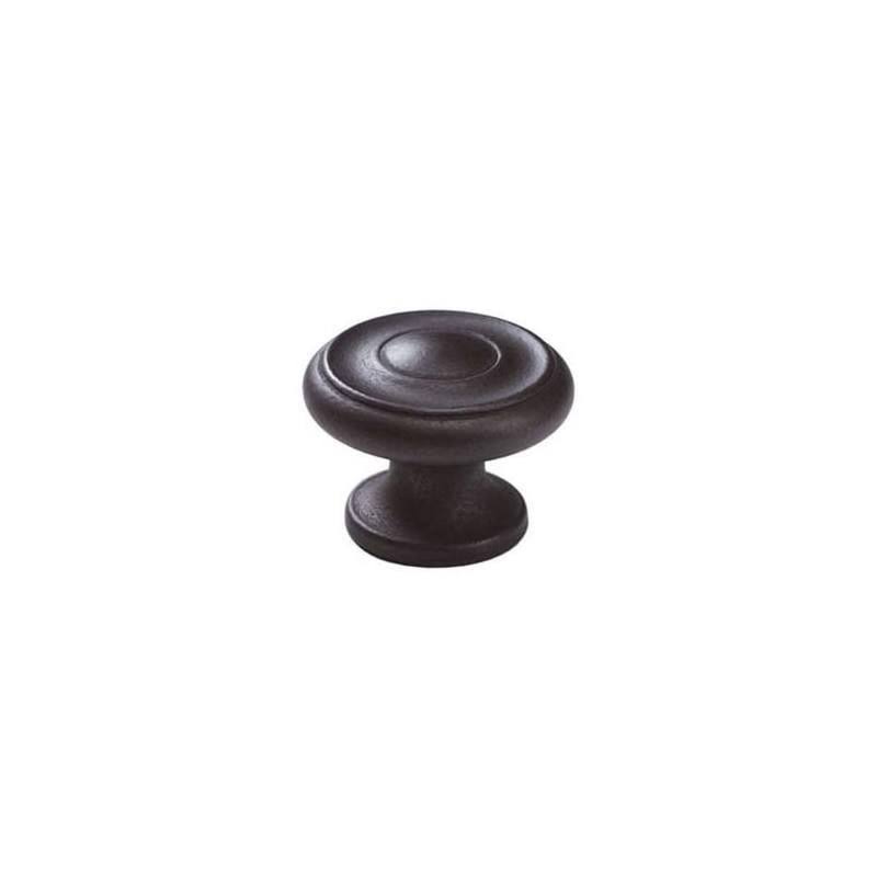 Distressed Bronze Mushroom Cabinet Knobs C917321