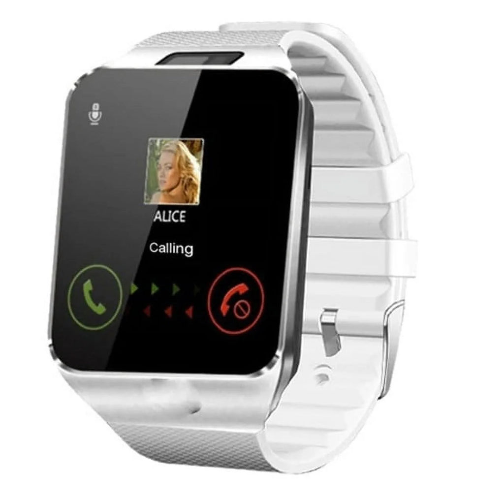 White Smart Watch U83405