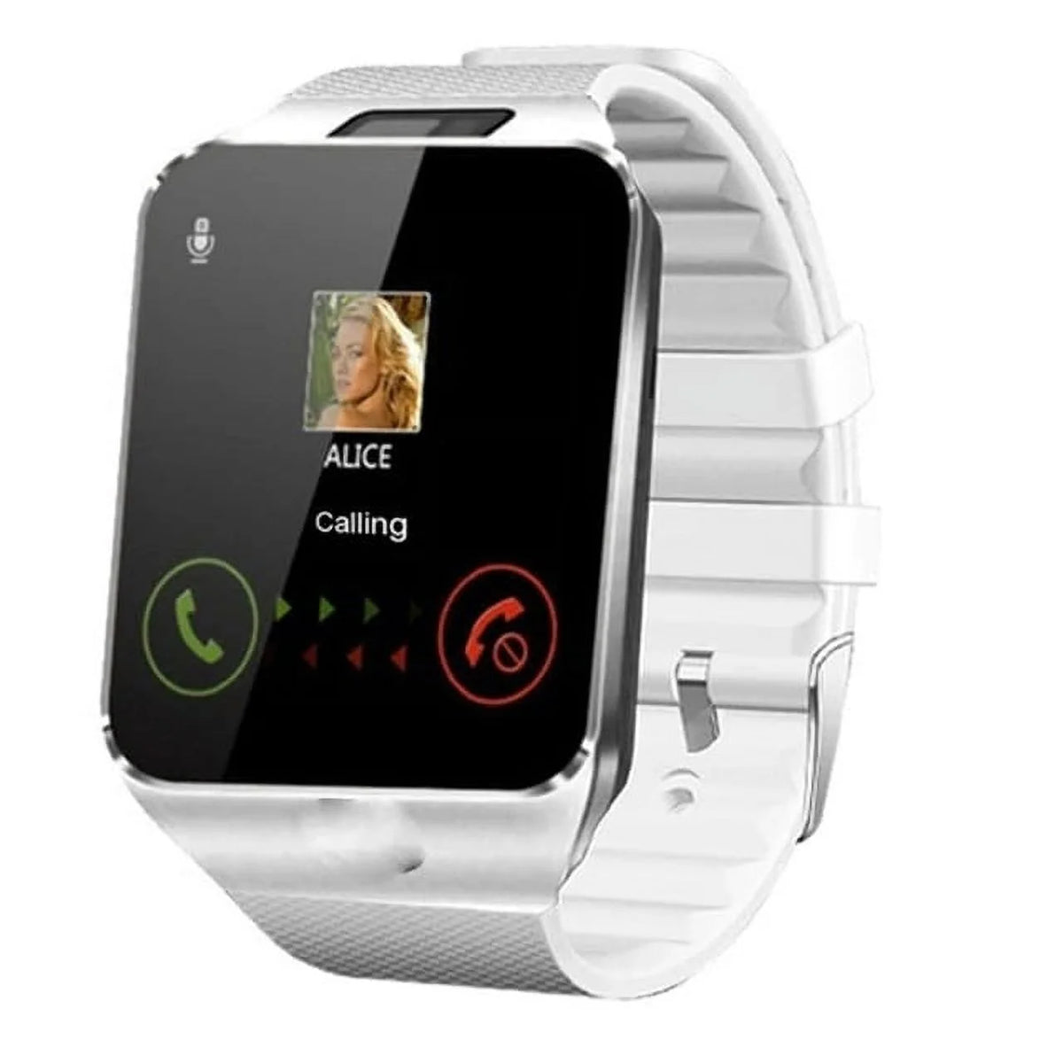 White Smart Watch U83405