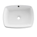 White Vessel Sink O3064