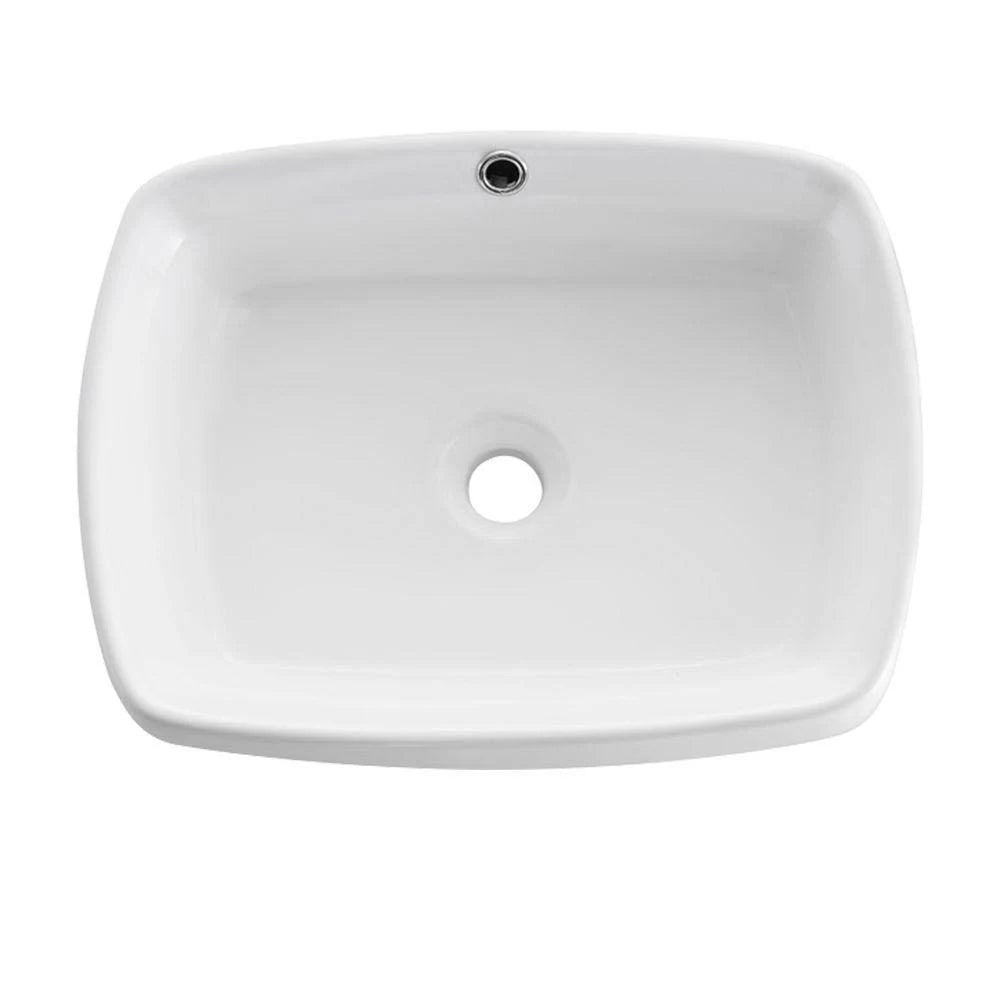 White Vessel Sink O3064
