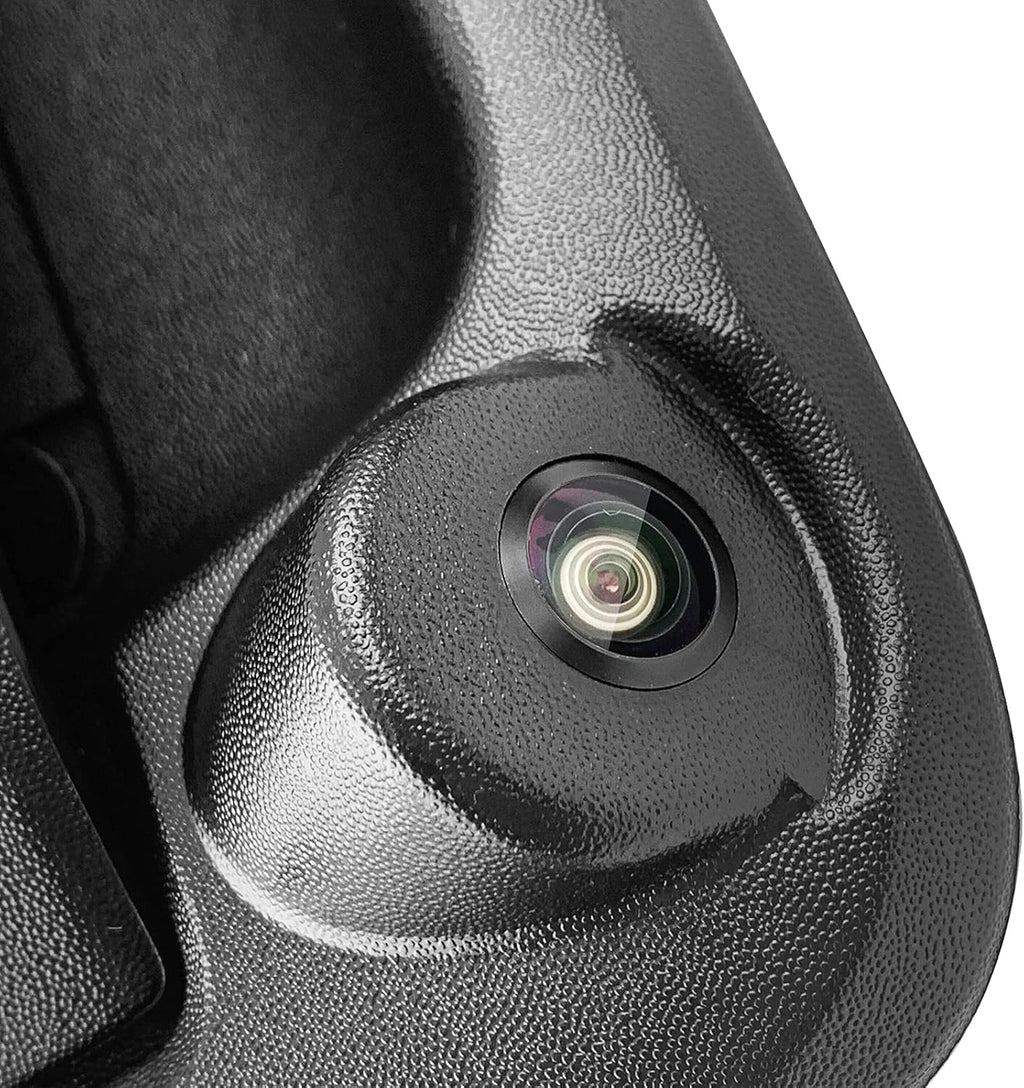Backup Camera with Tailgate Handle Replacement for Ford F150, F250, F350, F450, F550, RCA Connector, Pack of 2 X4361