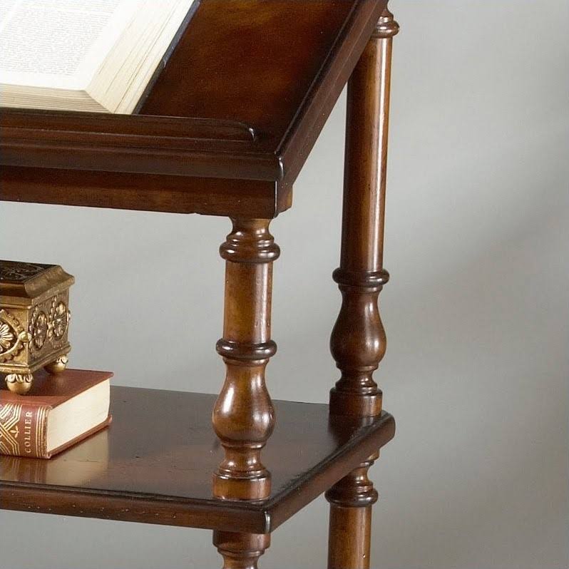 Library Stand in Cherry E73994