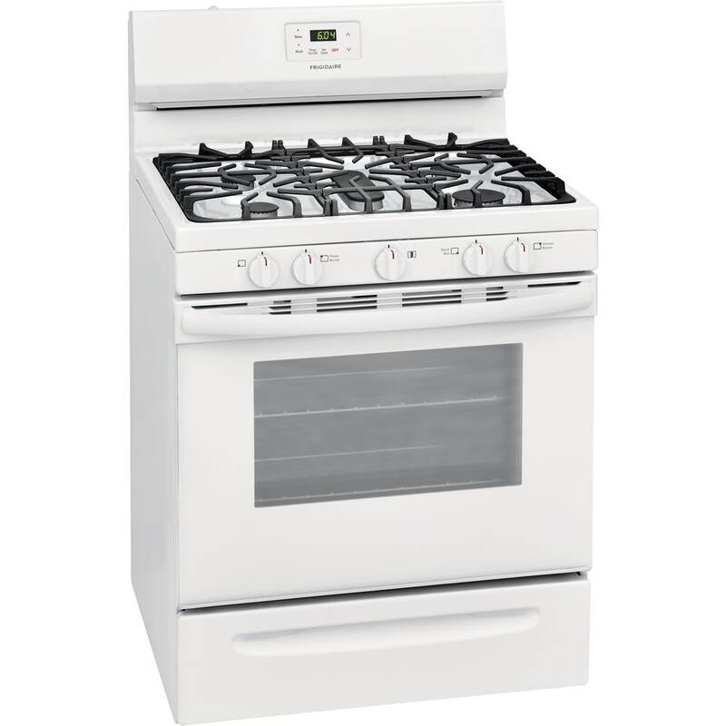 5-Burner Gas Range White Q79570