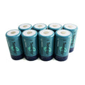 8pcs D Size 10000mAh NiMH Rechargeable Batteries Flat Top X561