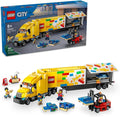 Lego City Delivery Truck with Trailer and Forklift S511567