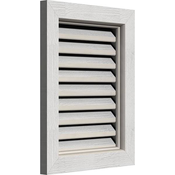 Vertical Gable Vent Primed Functional Rough Saw P59045