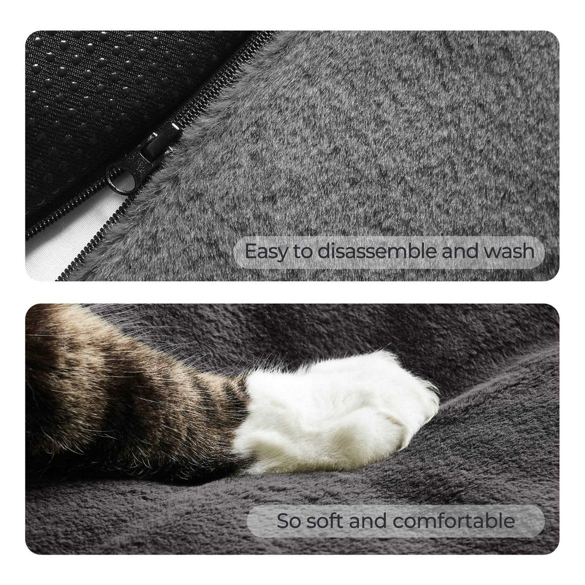 Faux Fur Dog Sofa Cover Bed V177574