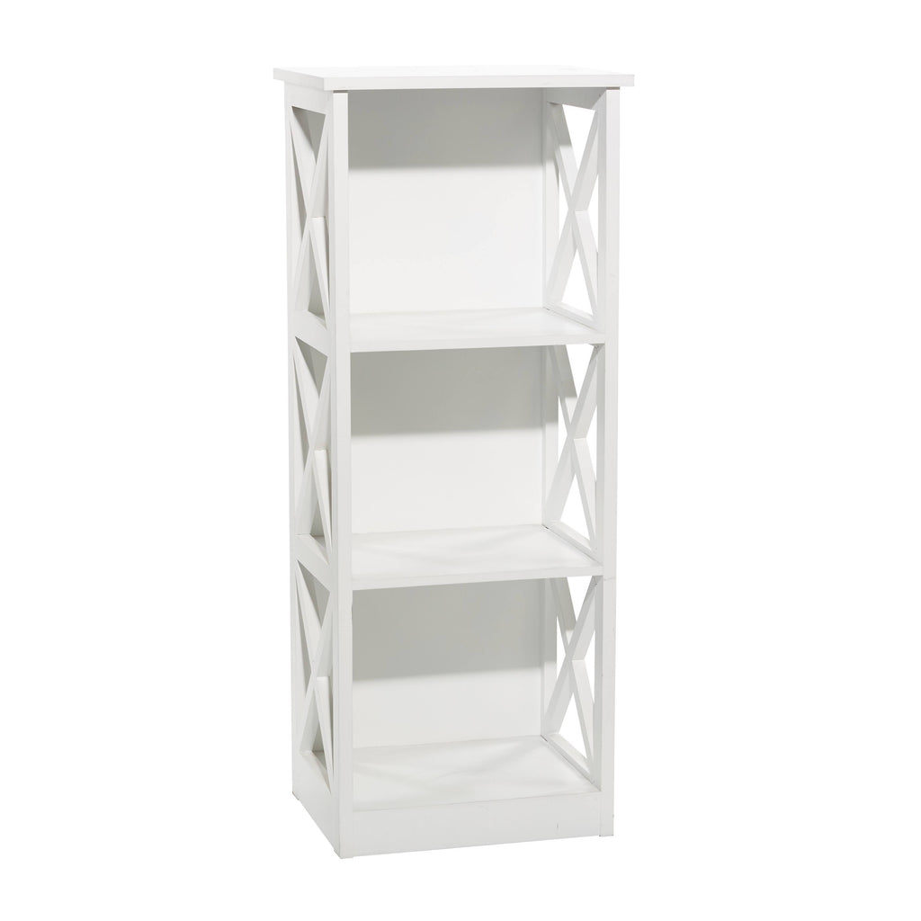 White Wood Shelf Y692352