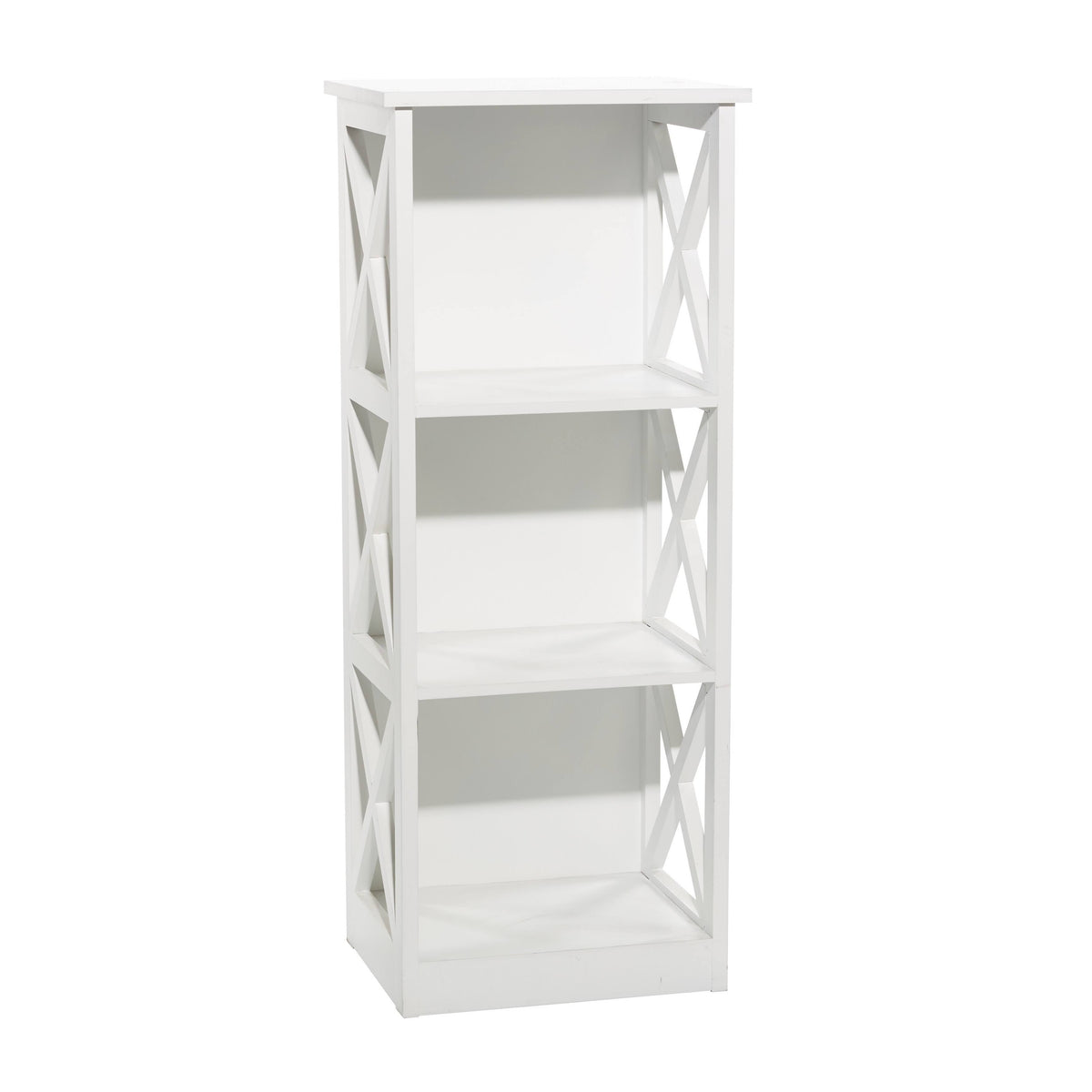 White Wood Shelf Y692352