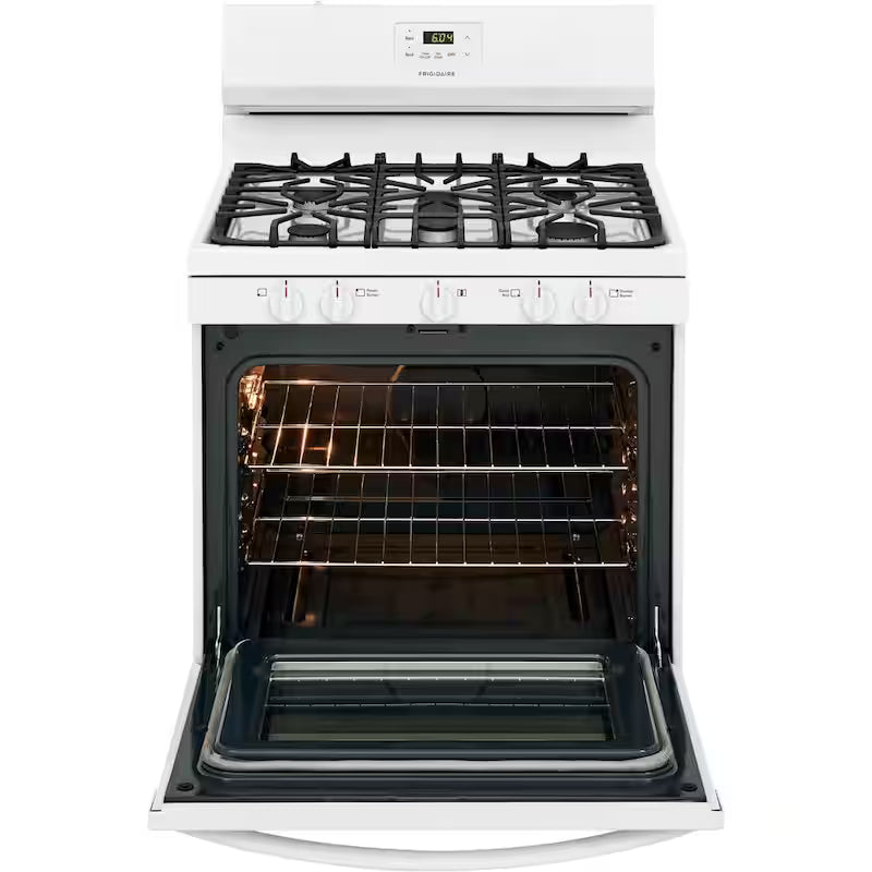 5-Burner Gas Range White Q79570