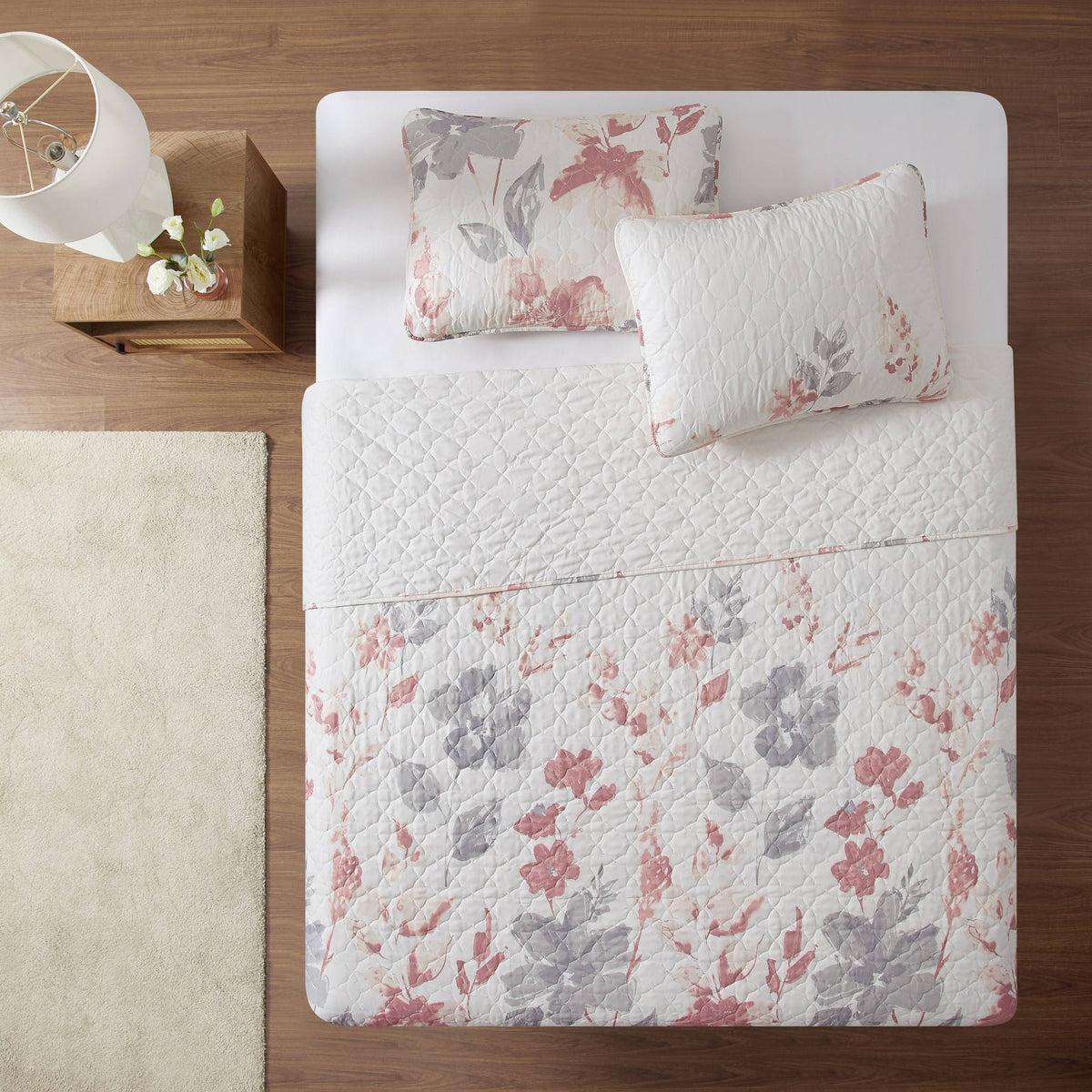 King 3 Piece Quilt Set G31795