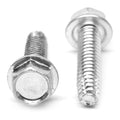 #8-32 x 1 1/4 Coarse Thread Hex Washer Head Screw N372851