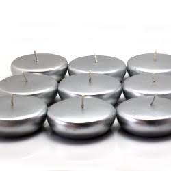 2.25-Inch Floating Candles Hot Pink H8799