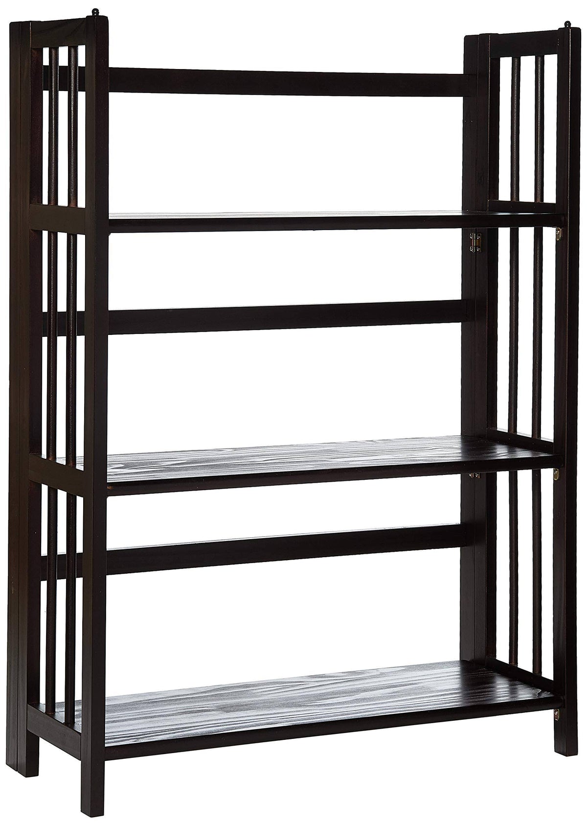 3 Shelf Folding Stackable Bookcase F954214