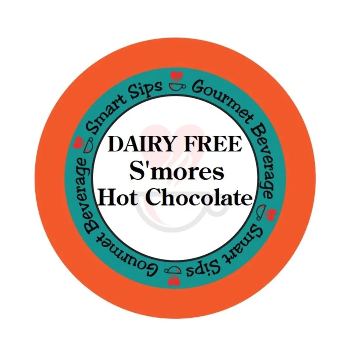 Single-Serve Lactose-Free Hot Cocoa Pods for Keurig I94686