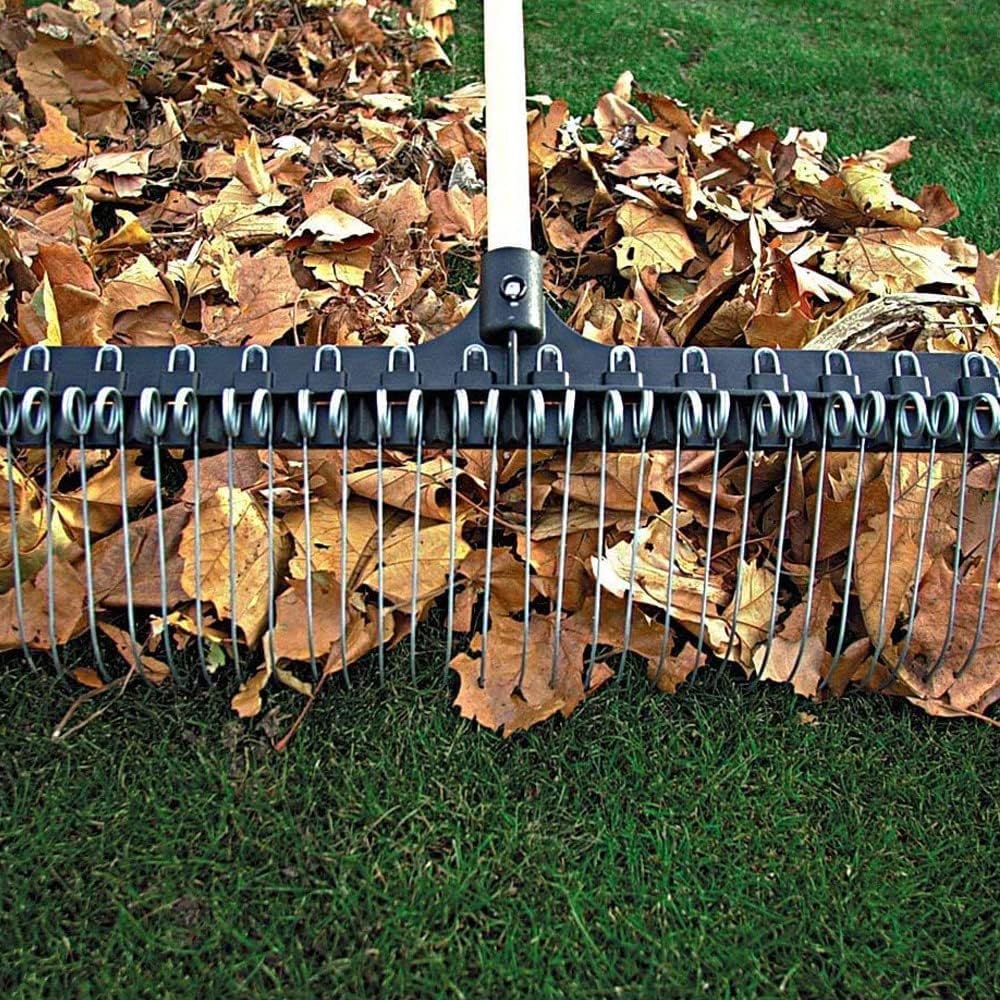 55” Lightweight Fiberglass Handle Rake with 21” Head G496